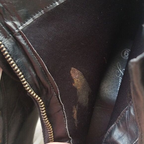 NWOB Glamorous Peep Toe Boots - Picture 6 of 8